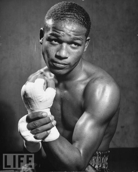 "Sugar Ray" Robinson